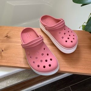 Platform Crocs